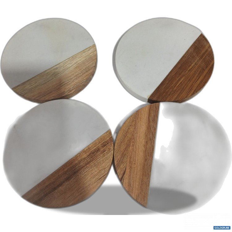 Artikel Nr. 916279: Schöner Wohnen Untersetzer ca. 10cm 