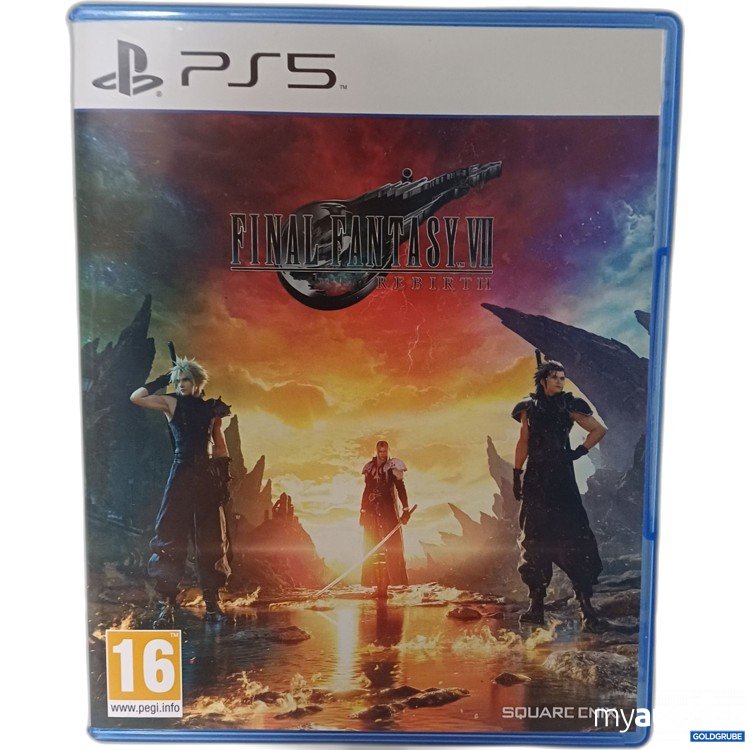 Artikel Nr. 917279: SQUARC CNIX PS5 Spiel