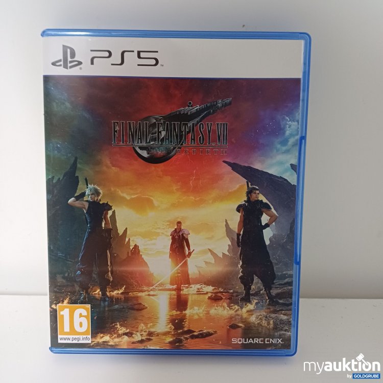 Artikel Nr. 917279: SQUARC CNIX PS5 Spiel