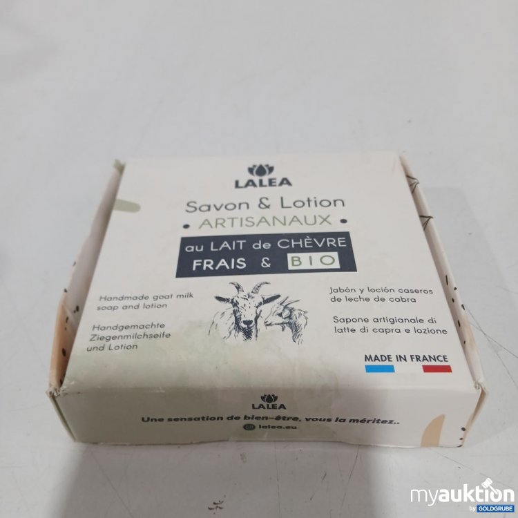 Artikel Nr. 918279: Lalea Savon & Lotion Artisanaux au Lait de Chèvre Frais & Bio 100 g 30 ml