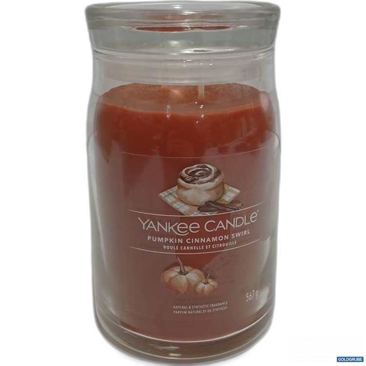 Artikel Nr. 921279: Yankee Candle Pumpkin Cinnamon Swirl 567 g