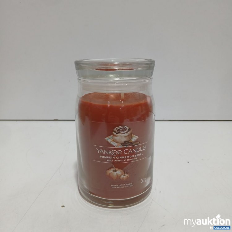 Artikel Nr. 921279: Yankee Candle Pumpkin Cinnamon Swirl 567 g