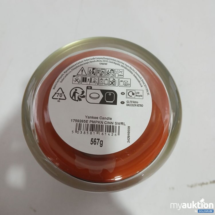 Artikel Nr. 921279: Yankee Candle Pumpkin Cinnamon Swirl 567 g