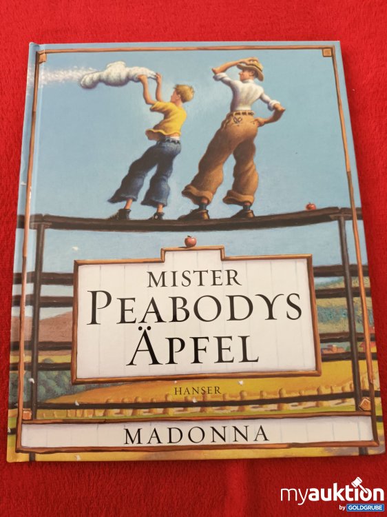 Artikel Nr. 923279 Artikel Nr. 923279: Mister Peabodys Äpfel