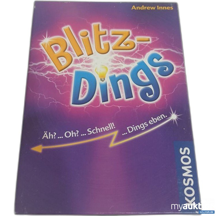 Artikel Nr. 932279: KOSMOS Blitz-Dings Gesellschaftsspiel