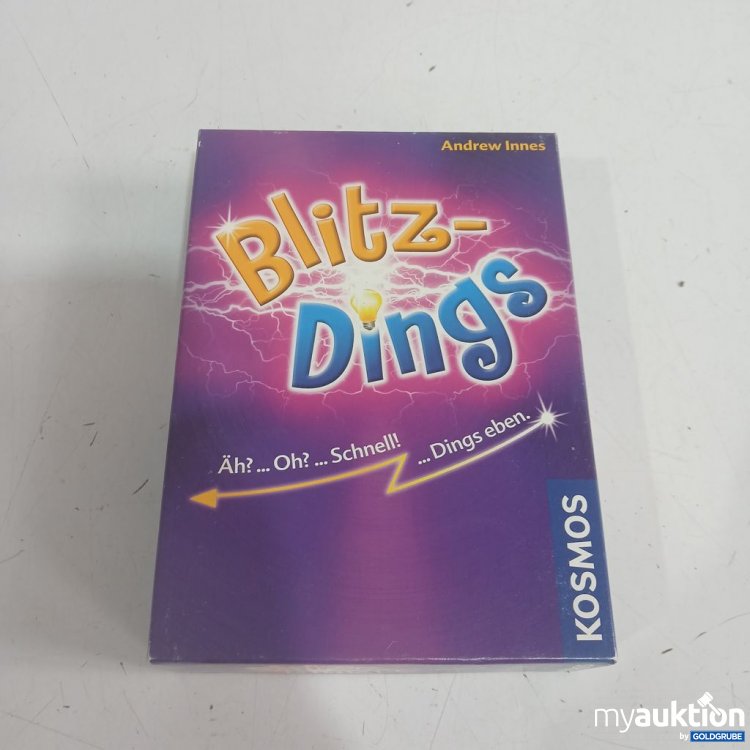 Artikel Nr. 932279: KOSMOS Blitz-Dings Gesellschaftsspiel