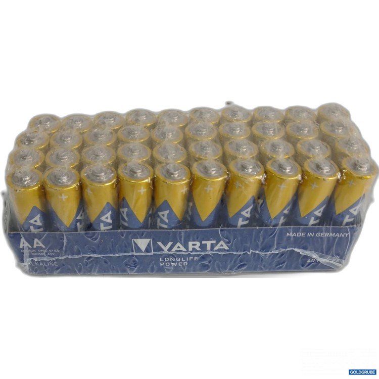 Artikel Nr. 933279 Artikel Nr. 933279: VARTA AA 40stk.