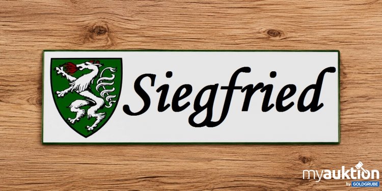 Artikel Nr. 937279: Blechschild 