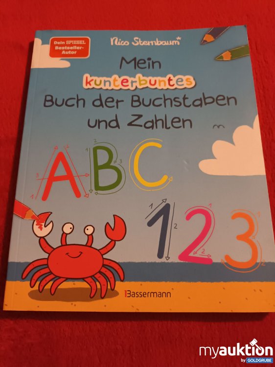 Artikel Nr. 941279 Artikel Nr. 941279: Mein kunterbuntes Buch der Buchstaben und Zahlen