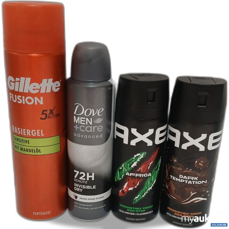 Artikel Nr. 953279: Diverse Männer Pflege Produkte 