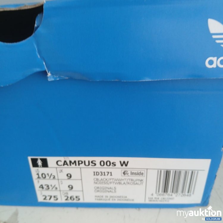 Artikel Nr. 954279: Adidas Campus 00s W Sneakers Schwarz/Pink