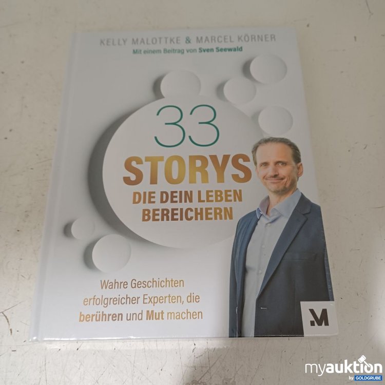 Artikel Nr. 957279: 33 Storys die dein Leben bereichern Kelly Malottke & Marcel Körner