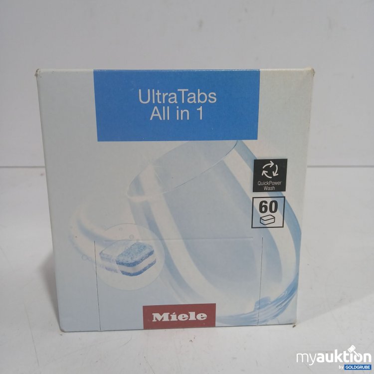 Artikel Nr. 958279: Miele UltraTabs All in 1 60Stk 
