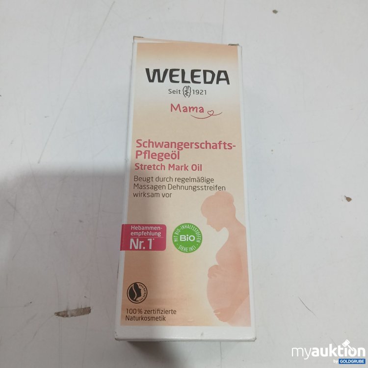 Artikel Nr. 959279: Weleda Schwangerschaftspflegeöl 100ml 