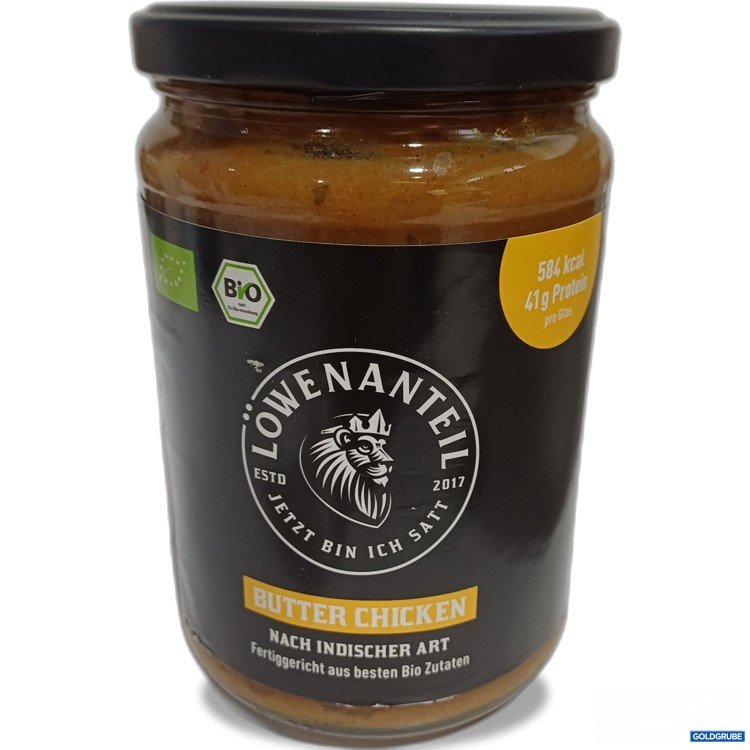 Artikel Nr. 962279: Löwenanteil Butter Chicken 570g 