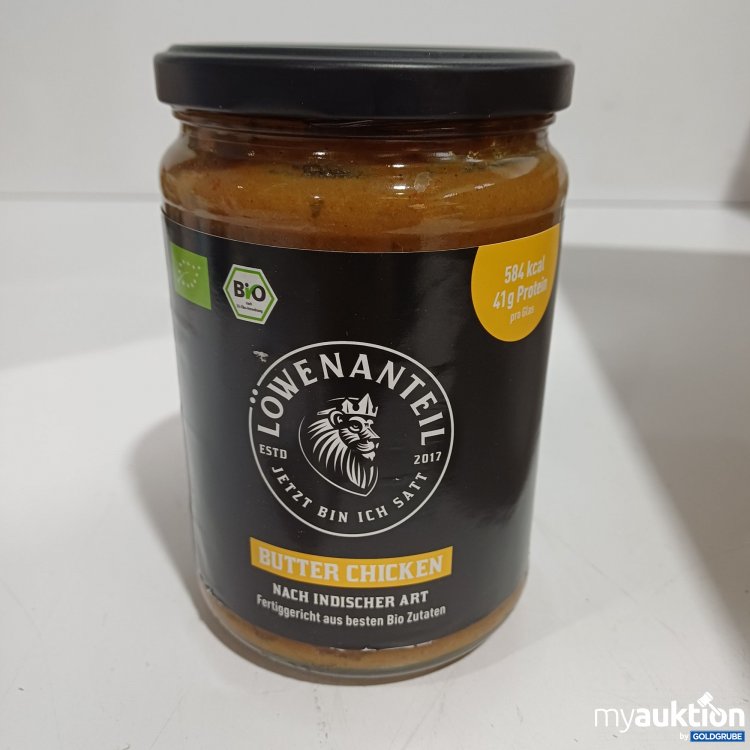 Artikel Nr. 962279: Löwenanteil Butter Chicken 570g 