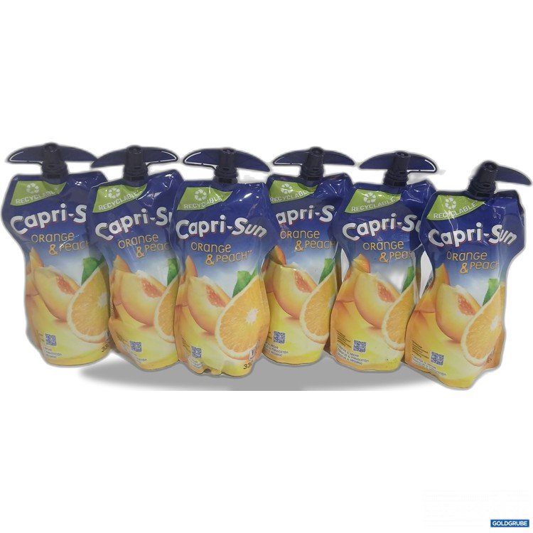 Artikel Nr. 970279: Capri-Sun Orange&Peach je 330ml 