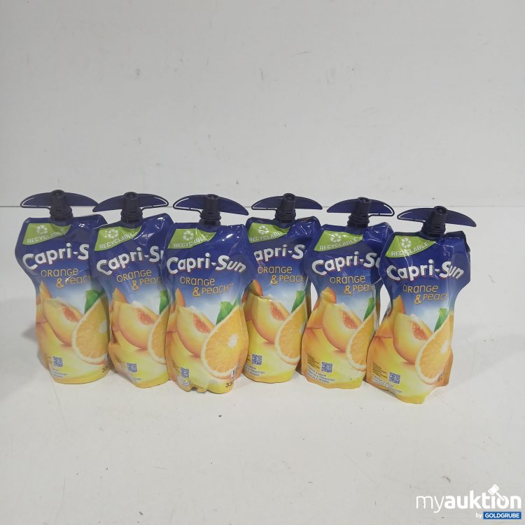 Artikel Nr. 970279: Capri-Sun Orange&Peach je 330ml 