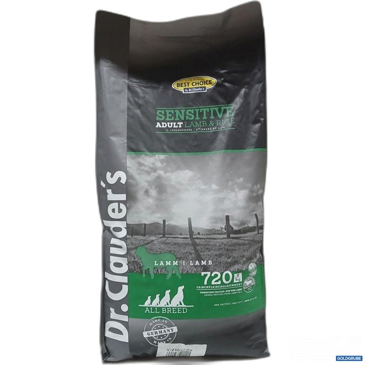 Artikel Nr. 971279: Dr. Clauder's Sensitive Adult Lamb & Rice 12,5kg