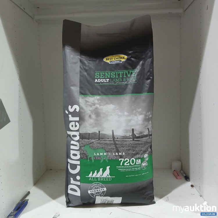 Artikel Nr. 971279: Dr. Clauder's Sensitive Adult Lamb & Rice 12,5kg