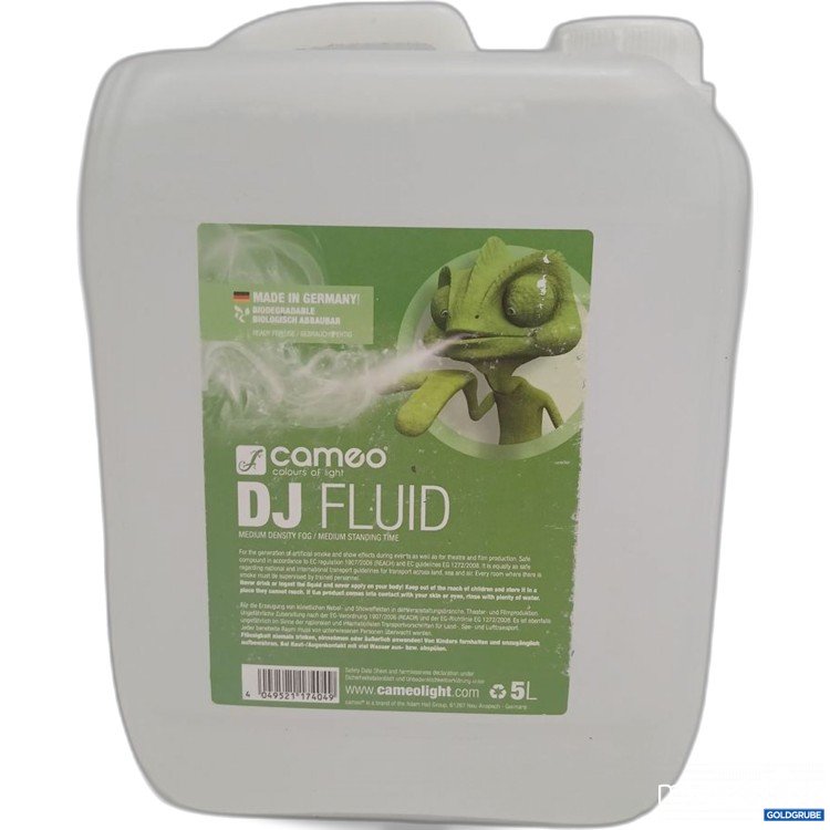 Artikel Nr. 972279: cameo DJ FLUID 5 l