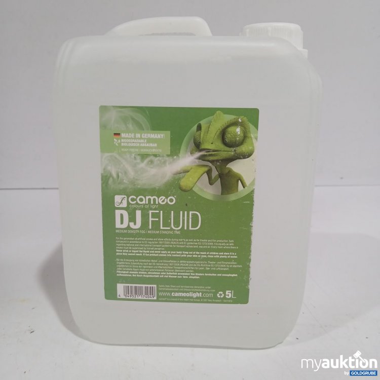 Artikel Nr. 972279: cameo DJ FLUID 5 l