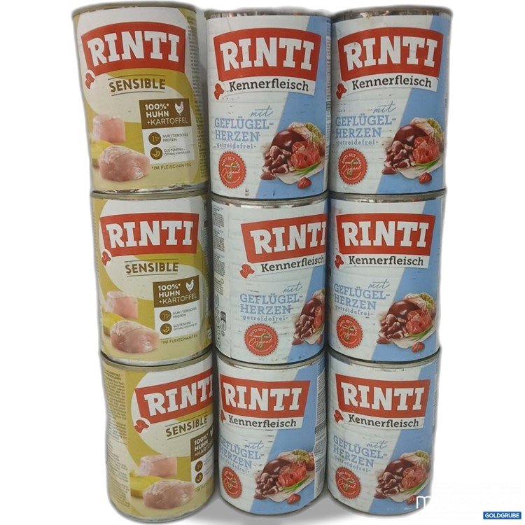 Artikel Nr. 973279: Rinti Kennerfleisch diverse Sorten 9x400 g