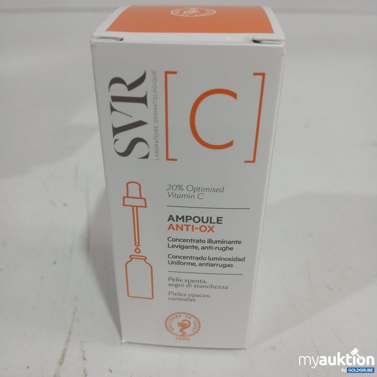 Artikel Nr. 979279: SVR Ampoule Anti-Ox 30ml 