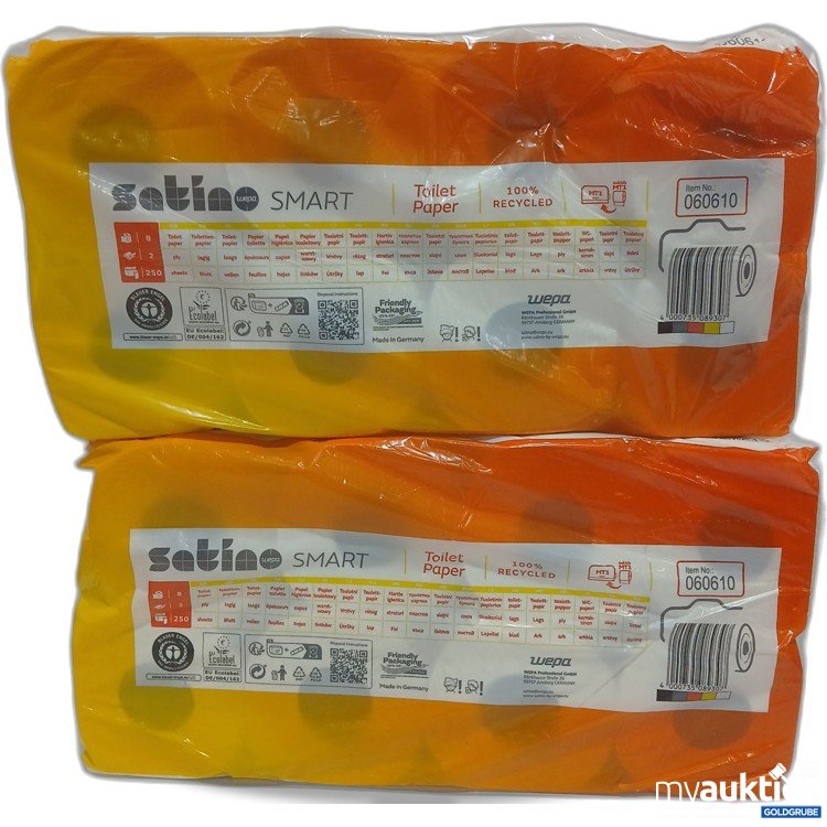 Artikel Nr. 981279 Artikel Nr. 981279: Satino Smart Toilettenpapier 2x8Rollen