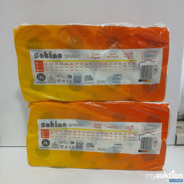 Artikel Nr. 981279 Artikel Nr. 981279: Satino Smart Toilettenpapier 2x8Rollen