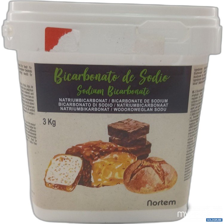 Artikel Nr. 988279: Nortem Bicarbonato de Sodio 3kg 