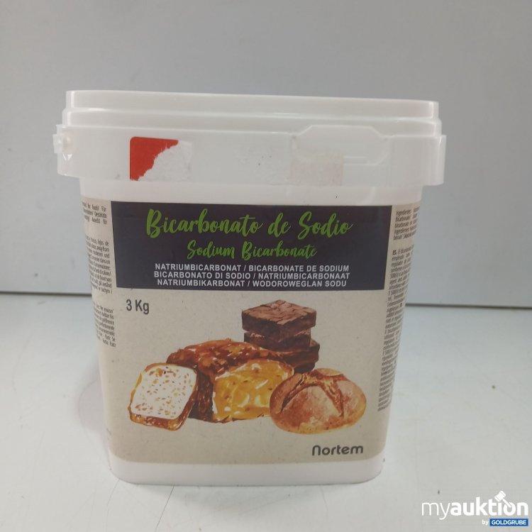 Artikel Nr. 988279: Nortem Bicarbonato de Sodio 3kg 