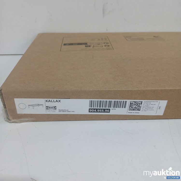 Artikel Nr. 990279: Ikea Kallax 76x39x18cm 904.955.96 