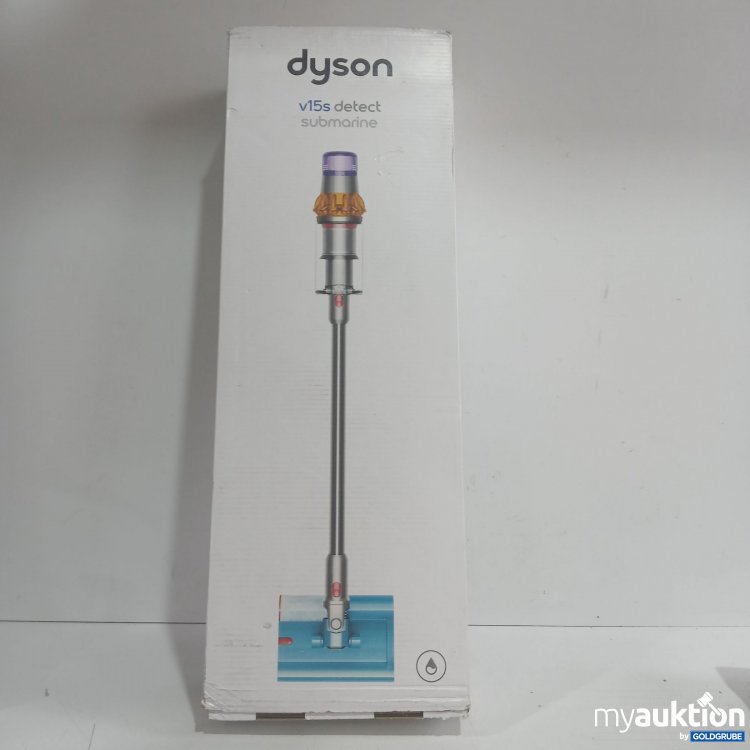 Artikel Nr. 991279 Artikel Nr. 991279: Dyson v15s detect submarine 3BR-EU-UHX6199A