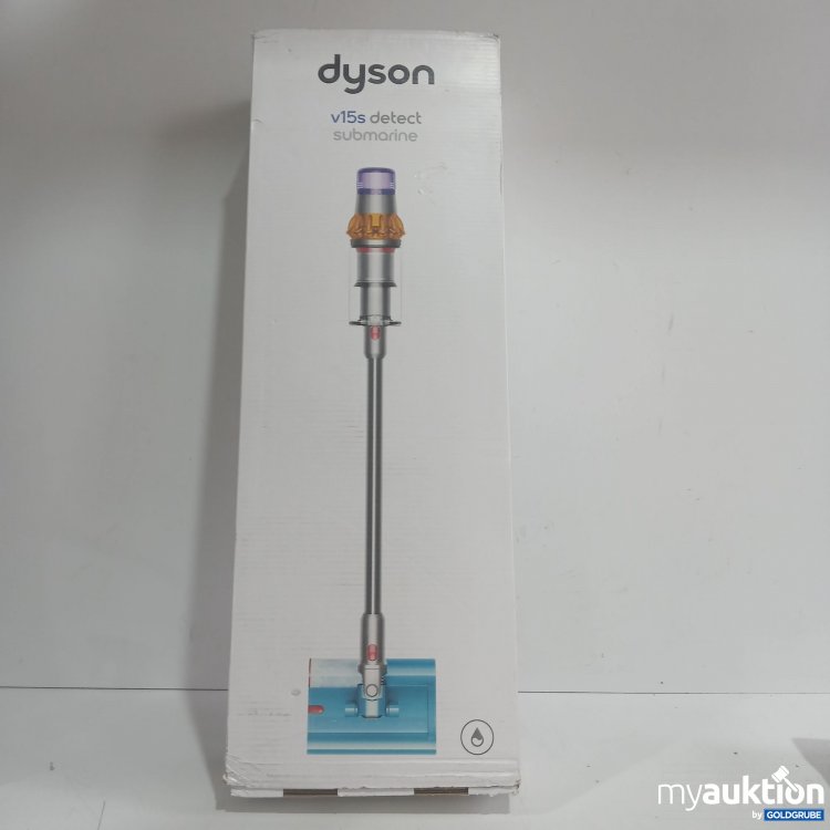 Artikel Nr. 991279 Artikel Nr. 991279: Dyson v15s detect submarine 3BR-EU-UHX6199A
