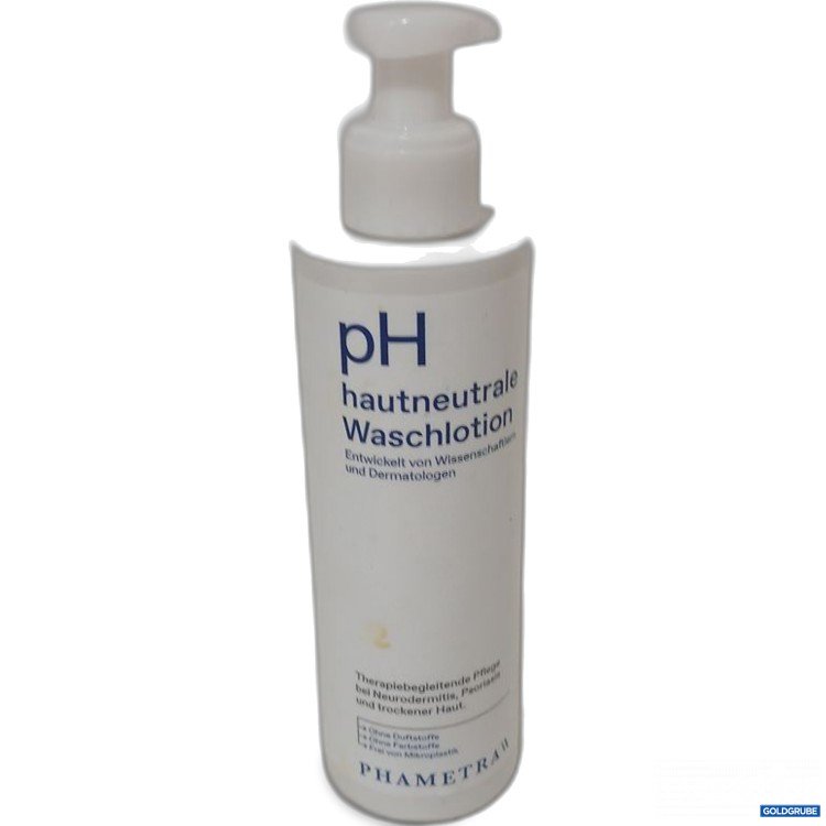 Artikel Nr. 993279 Artikel Nr. 993279: PHAMETRA pH hautneutrale Waschlotion 200ml