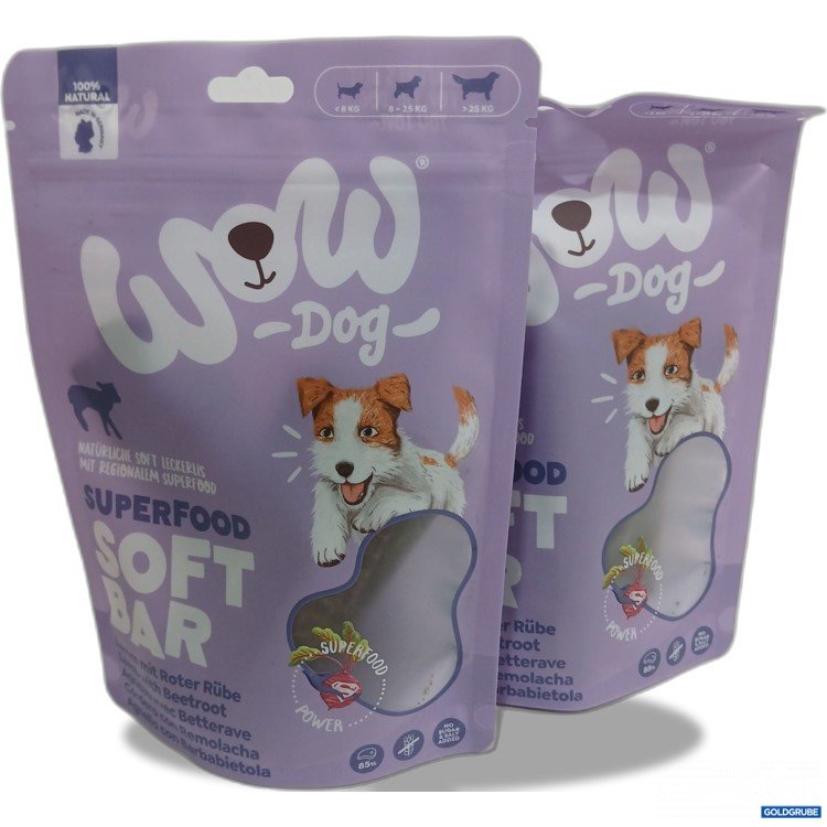 Artikel Nr. 995279 Artikel Nr. 995279: Wow Dog Superfood Soft Cubes Lamm mit Rotwr Rübe150g