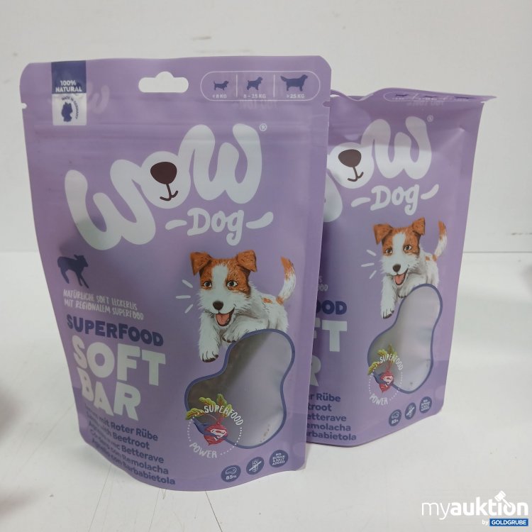Artikel Nr. 995279 Artikel Nr. 995279: Wow Dog Superfood Soft Cubes Lamm mit Rotwr Rübe150g