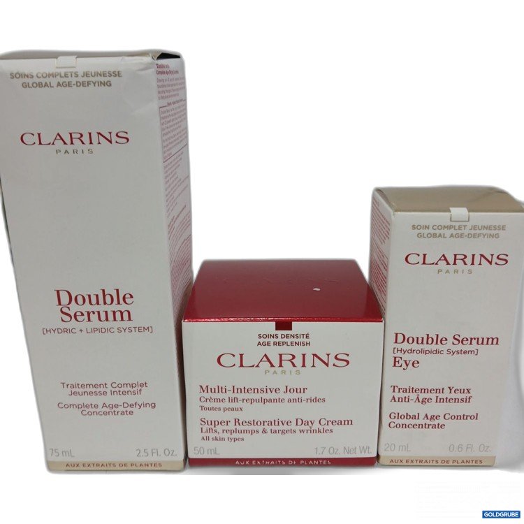 Artikel Nr. 997279 Artikel Nr. 997279: CLARINS Reinigungsset 75ml 50ml 20ml