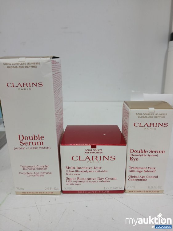 Artikel Nr. 997279 Artikel Nr. 997279: CLARINS Reinigungsset 75ml 50ml 20ml