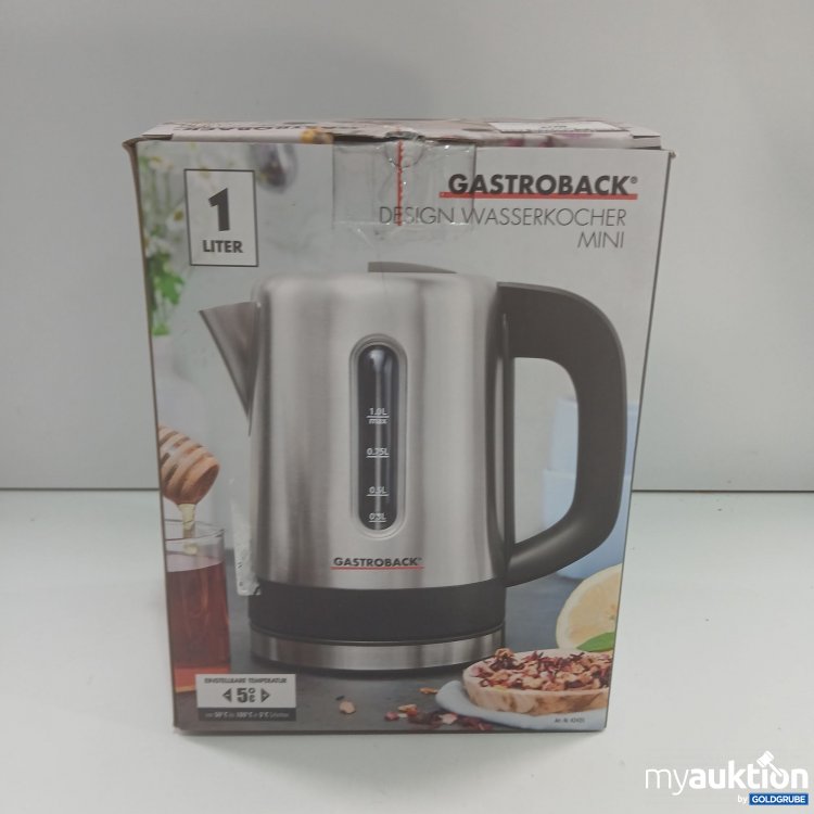 Artikel Nr. 397280 Artikel Nr. 397280: Gastroback Wasserkocher Mini 1l