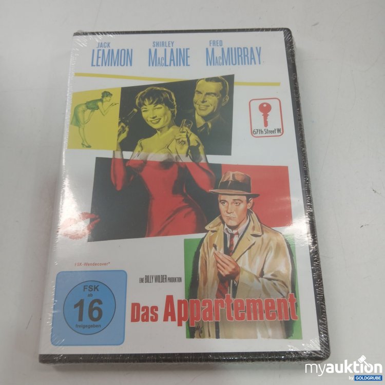 Artikel Nr. 437280: Das Appartement DVD