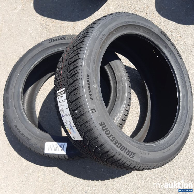 Artikel Nr. 439280 Artikel Nr. 439280: Bridgestone Blizzak 245/45R18 100V XL 2 Stück