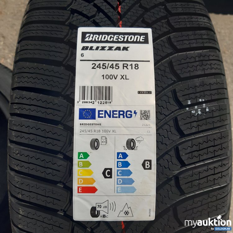 Artikel Nr. 439280 Artikel Nr. 439280: Bridgestone Blizzak 245/45R18 100V XL 2 Stück