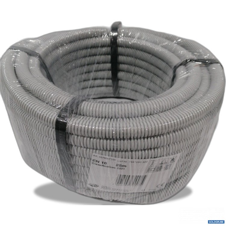 Artikel Nr. 441280: Rev Installationsrohr 16 25m 