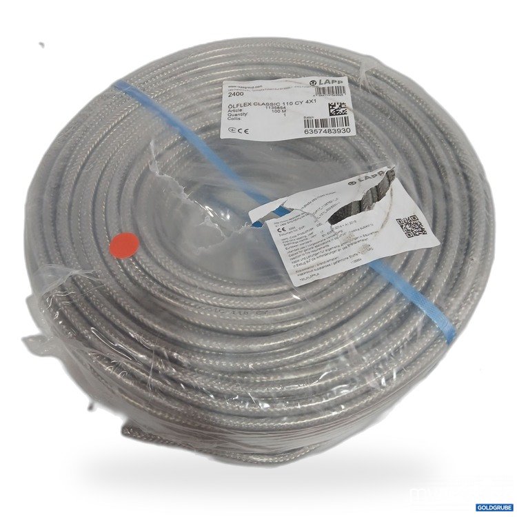 Artikel Nr. 443280 Artikel Nr. 443280: Lapp Ölflex classic 110 CY 4X1 1135854 100m