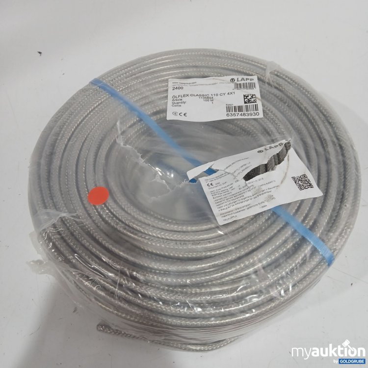 Artikel Nr. 443280 Artikel Nr. 443280: Lapp Ölflex classic 110 CY 4X1 1135854 100m