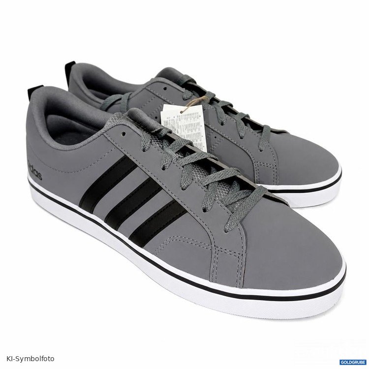 Artikel Nr. 464280 Artikel Nr. 464280: Adidas VS Pace 2.0 Sneaker grau schwarz Größe 44 2/3