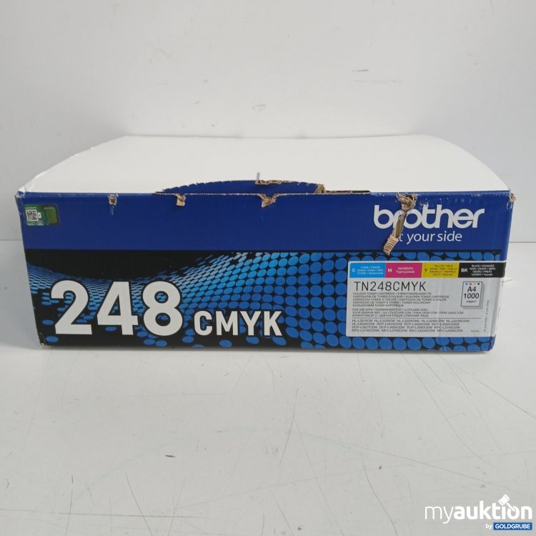 Artikel Nr. 470280 Artikel Nr. 470280: Brother Toner TN248CMYK