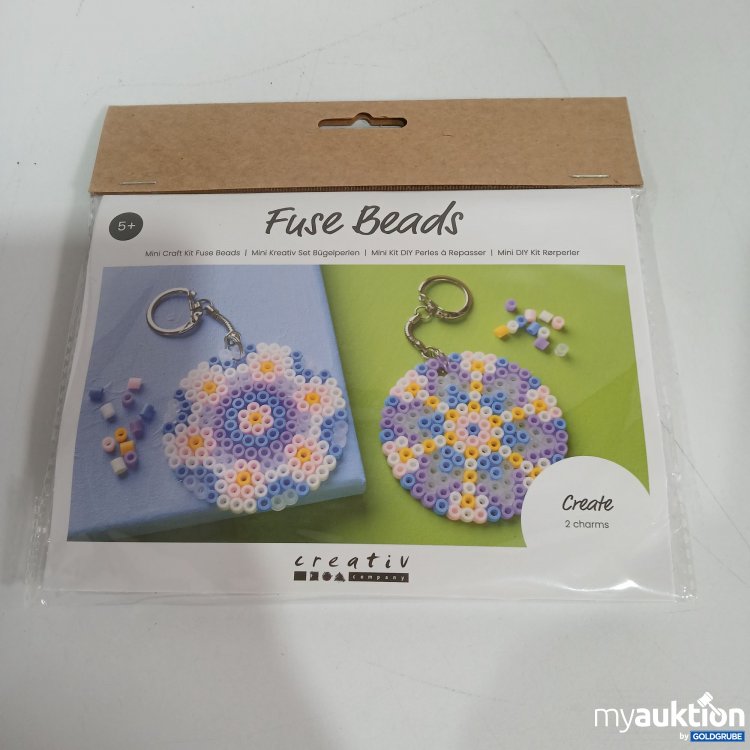 Artikel Nr. 521280 Artikel Nr. 521280: Crrativ Fuse Beads create 2 Charms